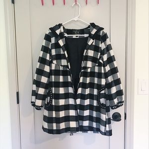 Korean plaid jacket size XS Korea